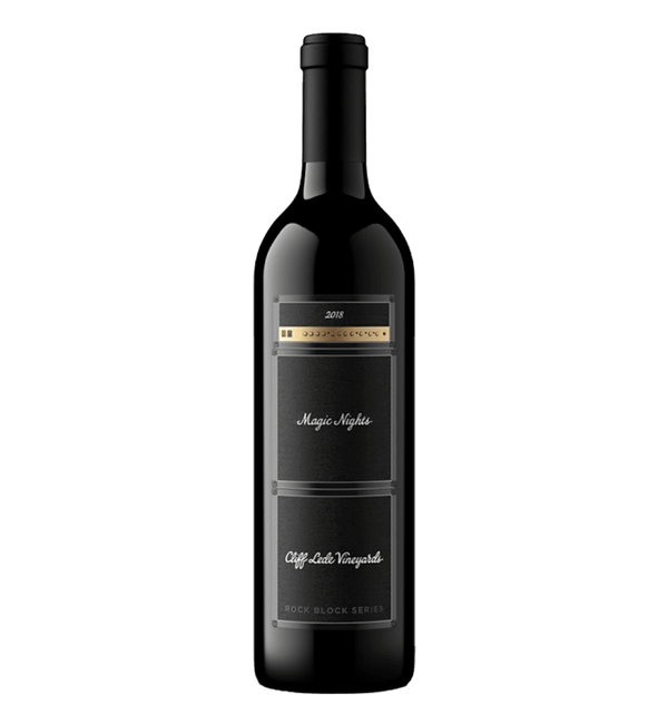 Cliff Lede Rock Block Series Magic Nights 2018 - Bottle Hero