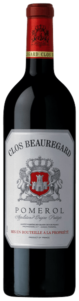 Clos Beauregard, Pomerol 2021 - Bottle Hero