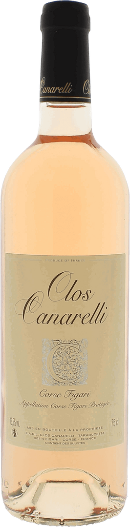 Clos Canarelli Rosé Aop Figari, 2024 - Bottle Hero