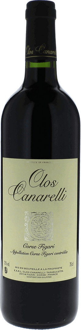 Clos Canarelli Rouge Aop Figari, 2023 - Bottle Hero