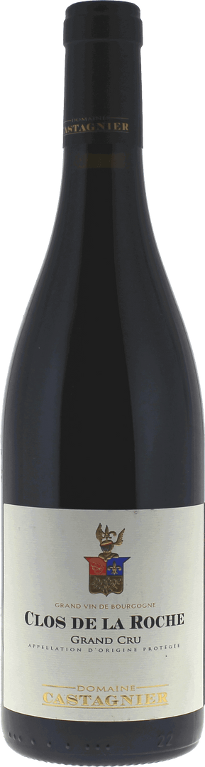 Clos De La Roche Grand Cru Domaine Castagnier, 2021 - Bottle Hero
