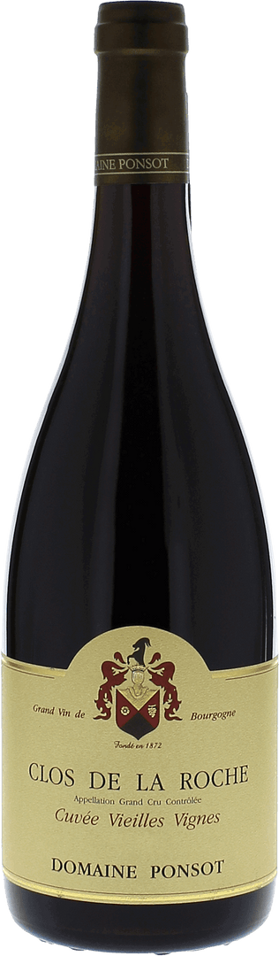 Clos De La Roche Vieilles Vignes Grand Cru Domaine Ponsot - Magnum 1,5L, 2023 - Bottle Hero