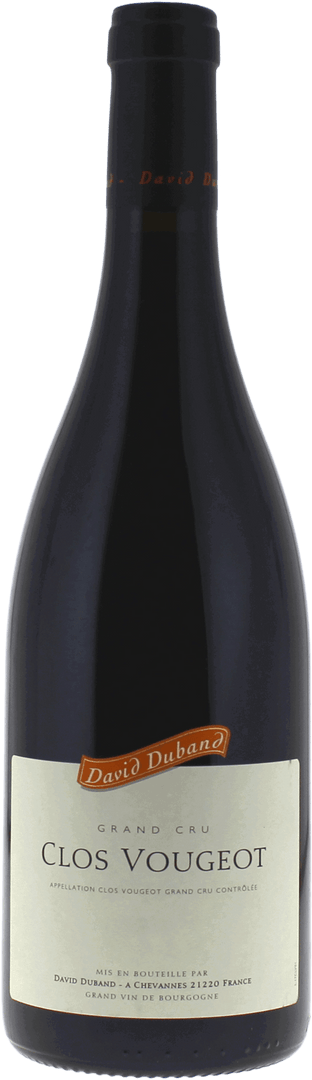 Clos De Vougeot Grand Cru Domaine Duband David, 2021 - Bottle Hero