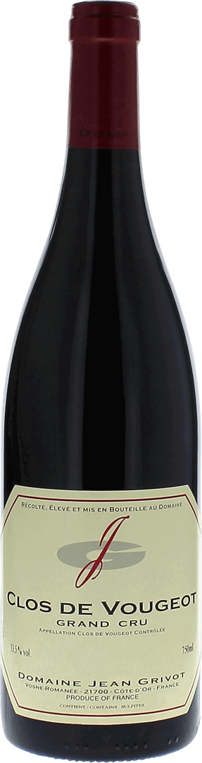 Clos De Vougeot Grand Cru Domaine Grivot, 2022 - Bottle Hero