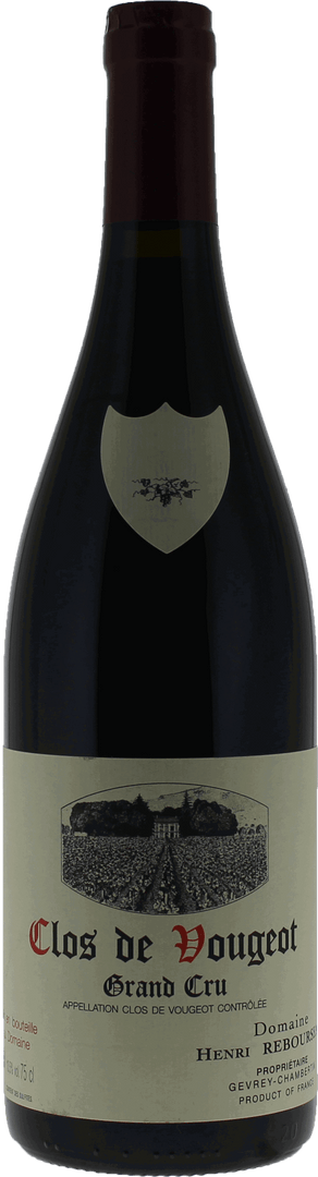 Clos De Vougeot Grand Cru Domaine Rebourseau Henri, 2021 - Bottle Hero