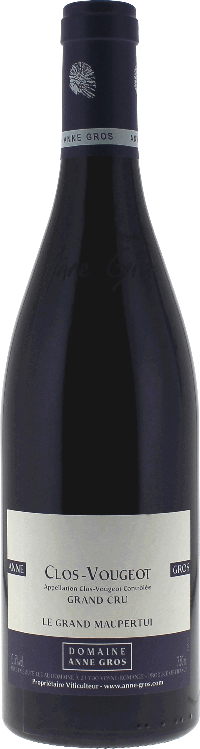 Clos De Vougeot Grand Cru Le Grand Maupertui Domaine Gros Anne, 2024