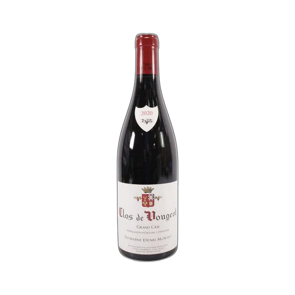 Clos De Vougeot Grand Cru Mortet Denis, 2020 - Bottle Hero
