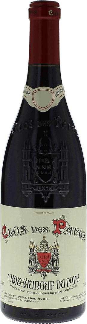 Clos Des Papes Châteauneuf-Du-Pape, 2024 - Bottle Hero
