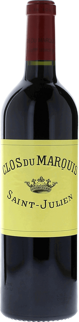 Clos Du Marquis 2nd Vin De Leoville Las Cases Saint-Julien, 2006 - Bottle Hero