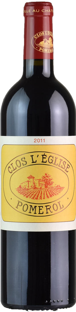 Clos l'Eglise Pomerol 2011