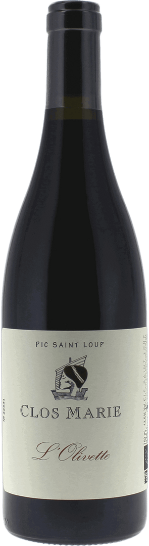 Clos Marie L'olivette Pic Saint Loup, 2023 - Bottle Hero