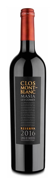 Clos Montblanc, Masia Les Comes Reserva 2017 - Bottle Hero