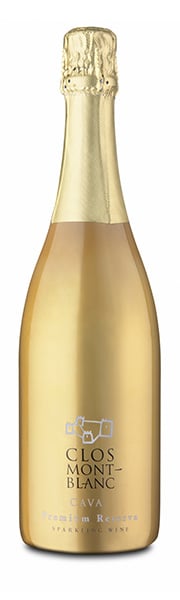 Clos Montblanc, Reserva Brut Nature Premium Cava - Bottle Hero