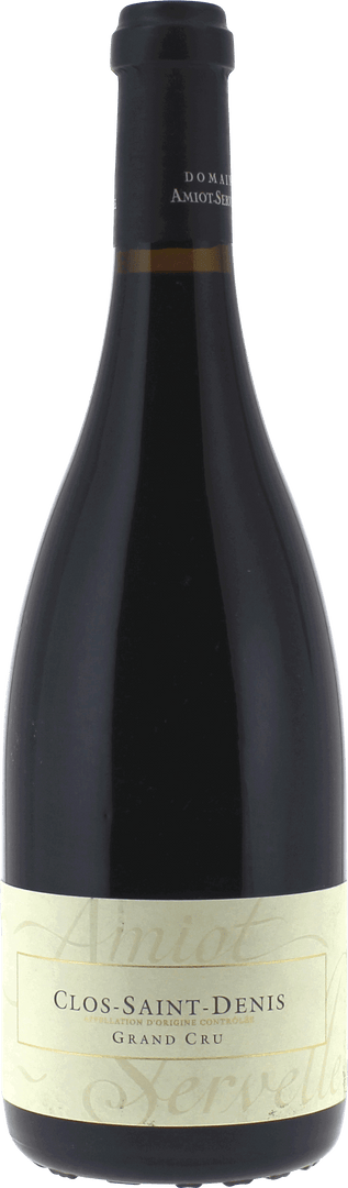 Clos Saint Denis Grand Cru Amiot Servelle, 2011 - Bottle Hero