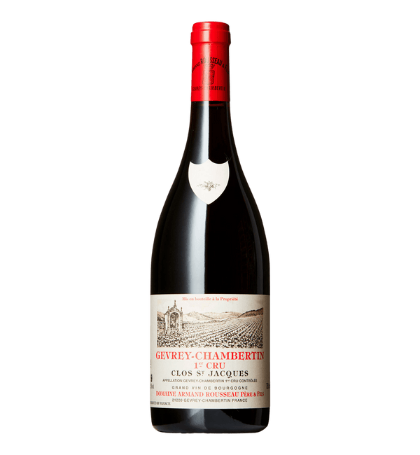 Armand Rousseau Gevrey-Chambertin Clos St. Jacques 1. cru 2012 - Bottle Hero