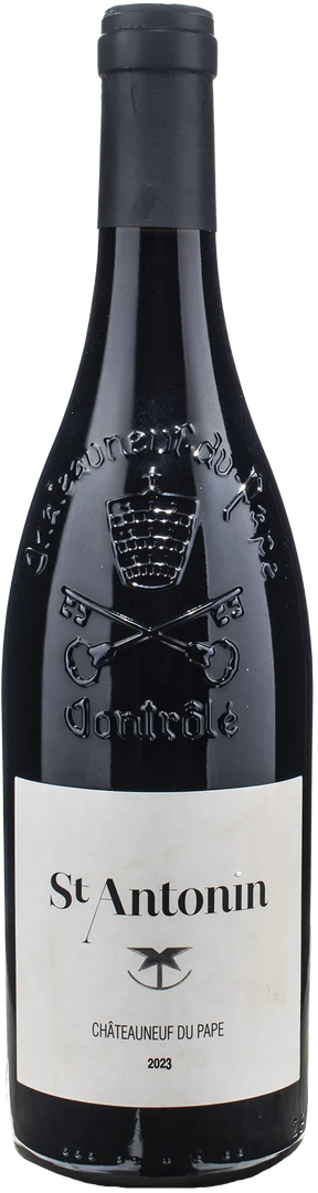 Clos St Antonin Chateauneuf du Pape Rouge 2023 - Bottle Hero