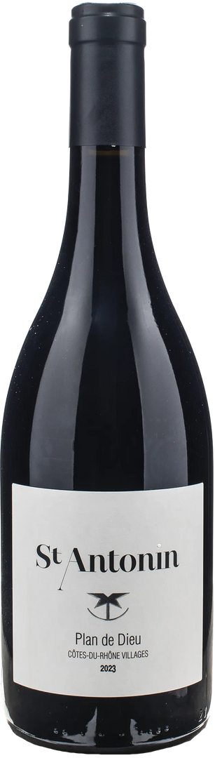 Clos St Antonin Cotes du Rhone Villages Plan de Dieu 2023 - Bottle Hero