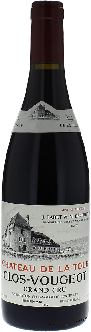 Clos Vougeot Grand Cru Domaine ChÂteau De La Tour, 2017 - Bottle Hero