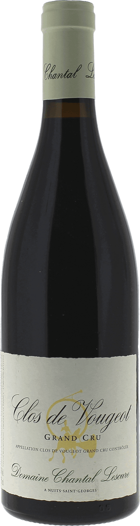 Clos Vougeot Grand Cru Domaine Lescure Chantal, 2022 - Bottle Hero