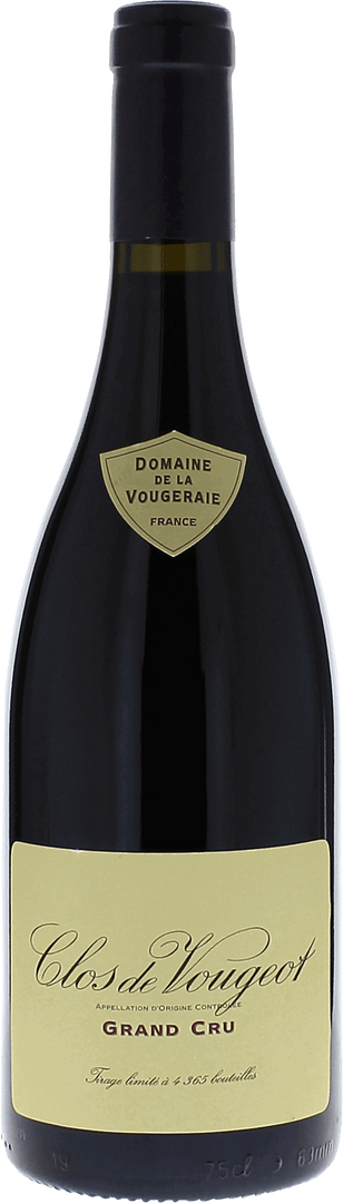 Clos Vougeot Grand Cru Domaine Vougeraie - Magnum 1,5L, 2023 - Bottle Hero