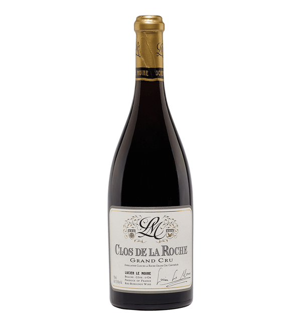 Lucien le Moine Clos de la Roche Grand Cru 2005 - Bottle Hero