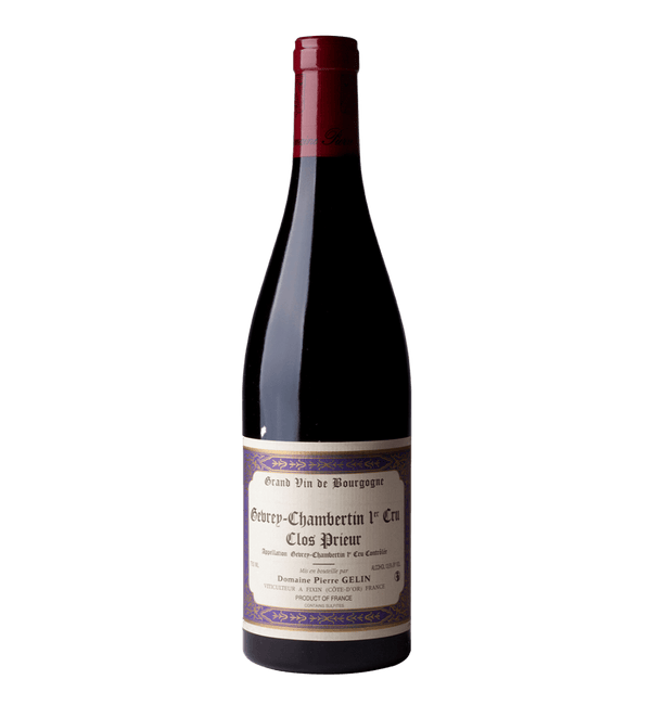 Domaine Pierre Gelin Gevrey-Chambertin 1er Cru Clos Prieur 2011 - Bottle Hero