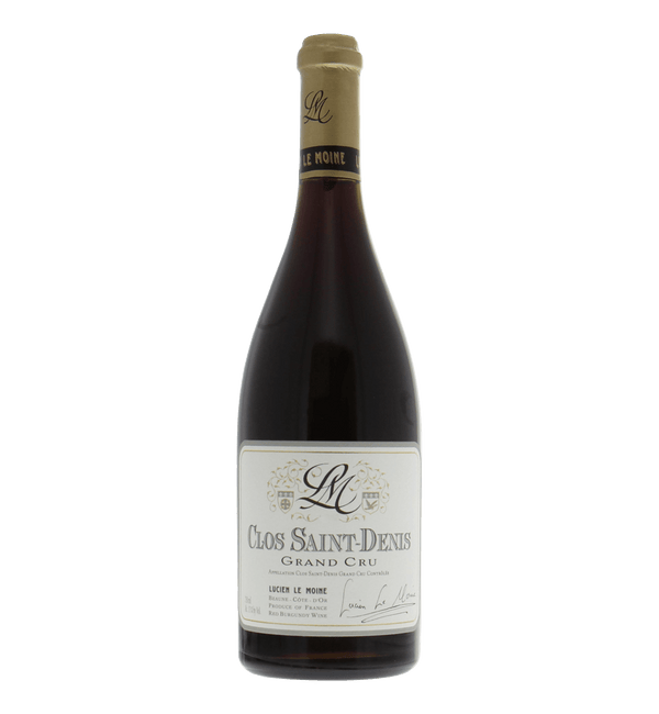 Lucien le Moine Clos Saint Denis Grand Cru 2010 - Bottle Hero