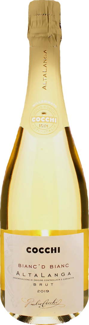 Cocchi Alta Langa Bianc ’D Bianc Brut 2019 - Bottle Hero