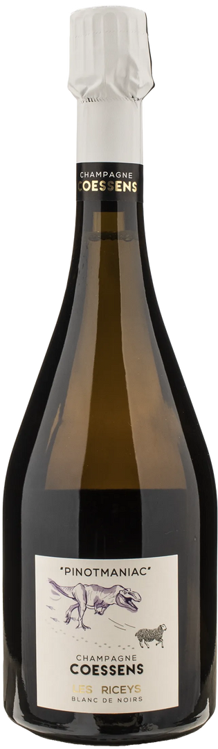Coessens Champagne Blanc de Noirs Pinotmaniac Les Riceys - Bottle Hero