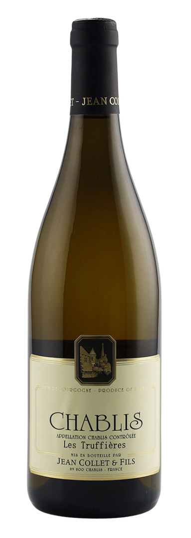 Domaine Jean Collet & Fils, Chablis Les Truffières 2023 White - Bottle Hero