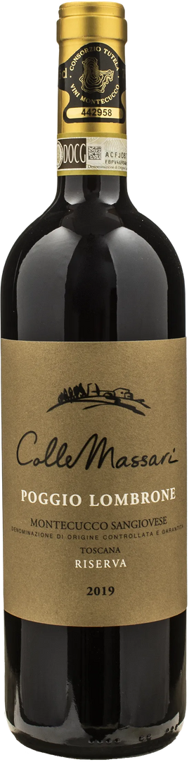 Collemassari Montecucco Sangiovese Riserva Poggio Lombrone 2019