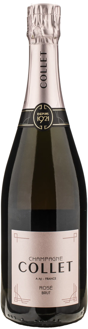 Collet Champagne Rosè Brut - Bottle Hero