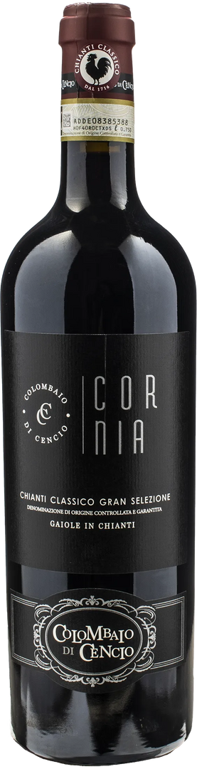 Colombaio di Cencio Chianti Classico Gran Selezione Cornia 2020 - Bottle Hero