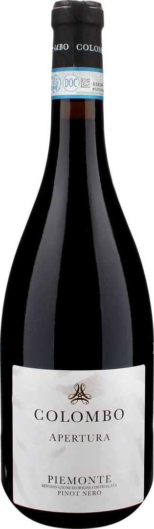 Colombo Piemonte Pinot Nero Apertura 2022 - Bottle Hero
