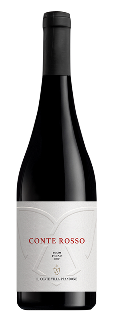 Il Conte Villa Prandone, Rosso Piceno Conterosso 2024 - Bottle Hero