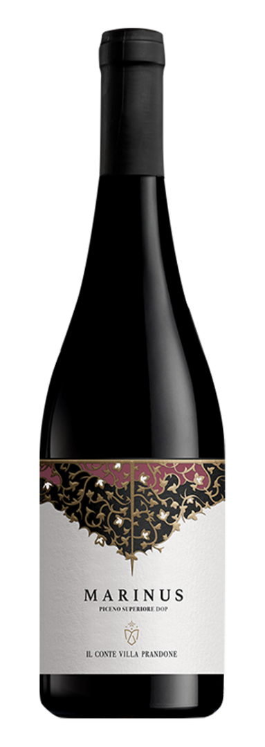 Il Conte Villa Prandone, Rosso Piceno Superiore Marinus 2021 - Bottle Hero
