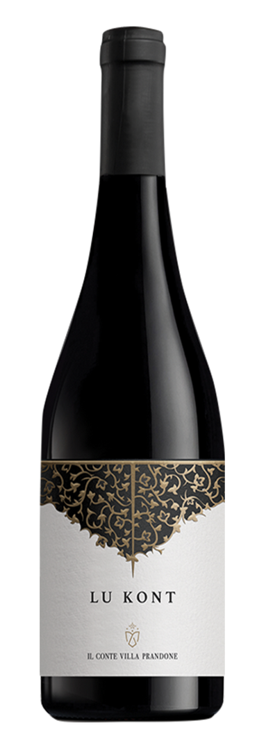 Il Conte Villa Prandone, Montepulciano Marche Rosso Lu Kont 2019 - Bottle Hero