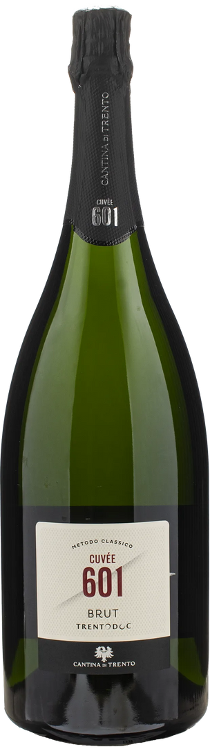 Cantina Sociale di Trento Trento Cuvee 601 Brut Magnum - Bottle Hero