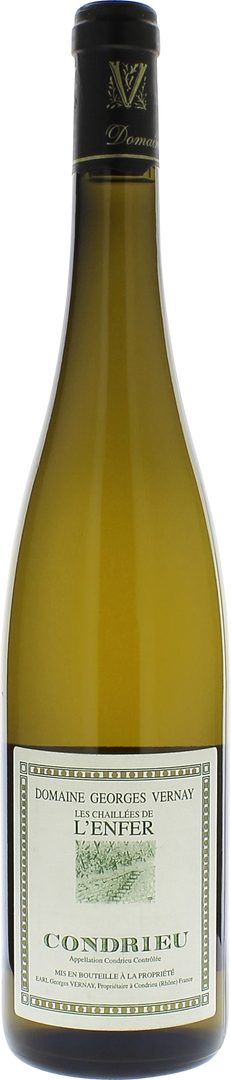 Condrieu Les Chaillées De L'enfer Vernay Condrieu, 2007 - Bottle Hero