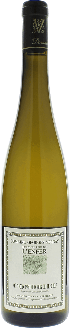 Condrieu Les Chaillées De L'enfer Vernay Condrieu, 2022 - Bottle Hero