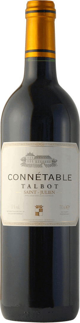 Connetable Talbot 2ème Vin De Talbot Saint-Julien, 2021 - Bottle Hero