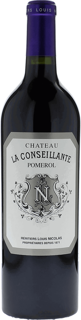 Conseillante Pomerol, 2018 - Bottle Hero