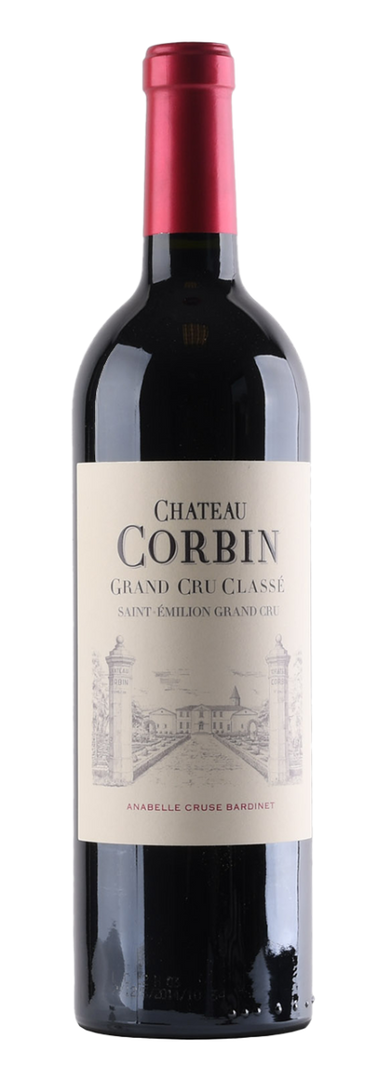 Château Corbin, Saint Émilion 2018 - Bottle Hero