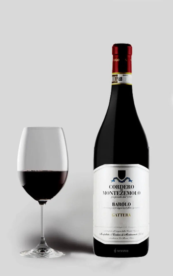 Cordero di Montezemolo, Barolo Gattera 2017 - Bottle Hero