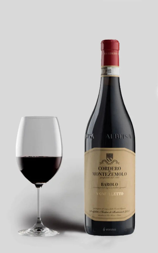 Cordero di Montezemolo, Barolo Monfalletto 2017 - Bottle Hero