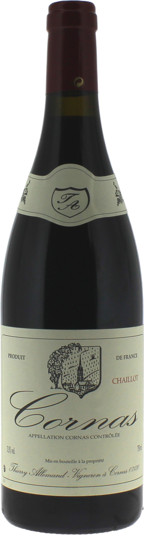 Cornas Chaillot Allemand Thierry Cornas, 2017 - Bottle Hero