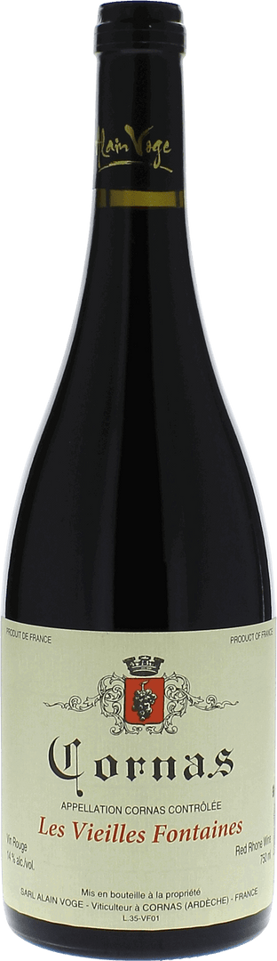 Cornas Les Vieilles Fontaines Alain Voge Cornas, 2023 - Bottle Hero