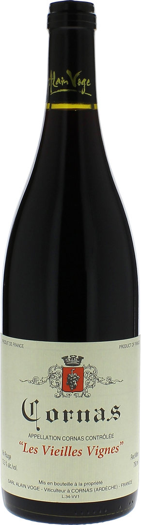 Cornas Les Vieilles Vignes Alain Voge Cornas, 2023 - Bottle Hero