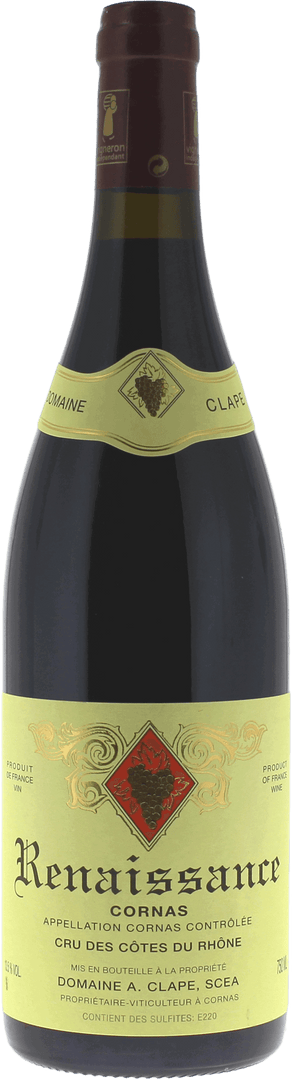 Cornas Renaissance Clape Cornas, 2021 - Bottle Hero