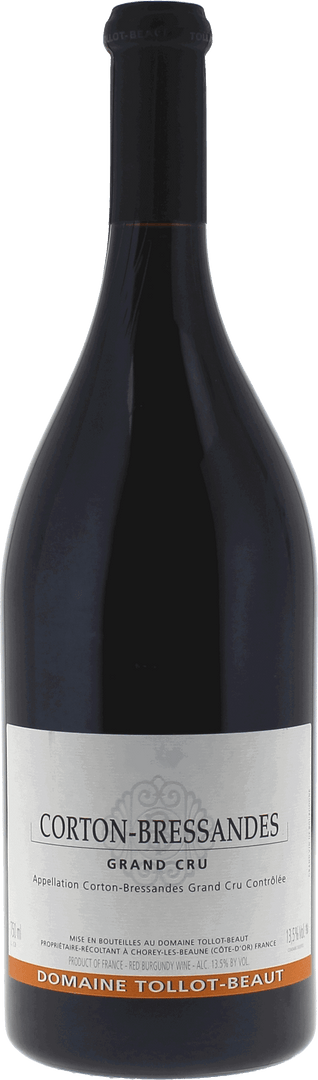 Corton Bressandes Grand Cru Domaine Tollot Beaut, 1998 - Bottle Hero